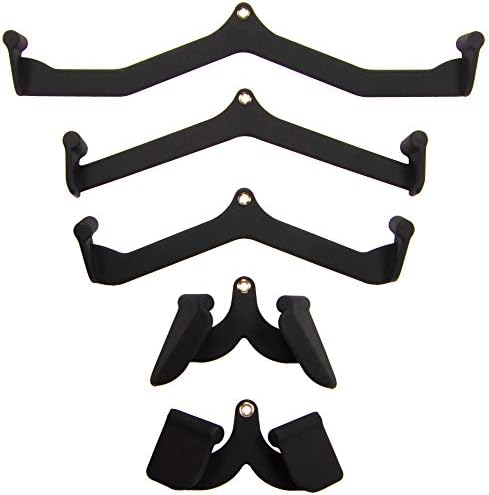 Cable Machine Attachments 5-Piece Combo