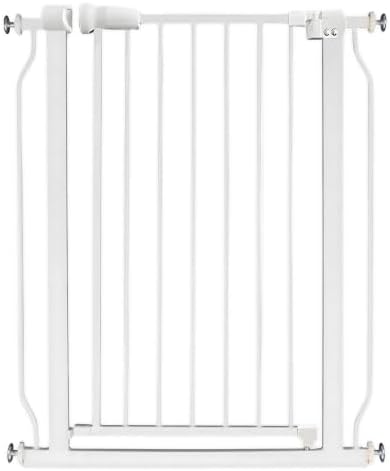 Easy Walk-Thru Baby Safety Gate, Fits 29.1" to 33.8" Openings