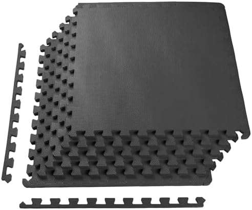 Puzzle Exercise Mat 1/2-inch Thick, EVA…