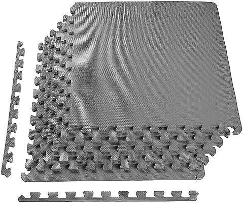 Puzzle Exercise Mat 1/2" Thick, EVA…