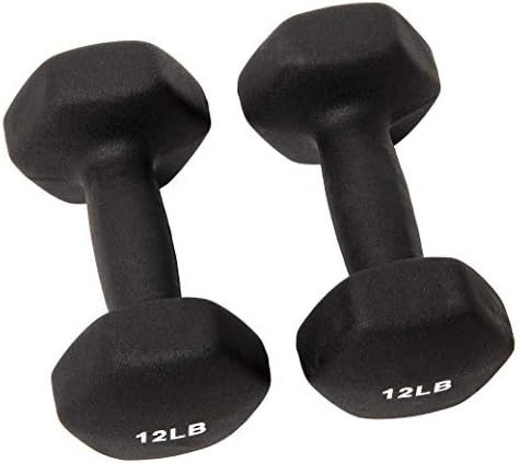 Set of 2 Neoprene Coated Non-Slip Grip…